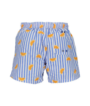 North Sails Blue Polyester Swimwear