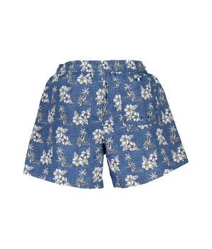 North Sails Blue Polyester Swimwear