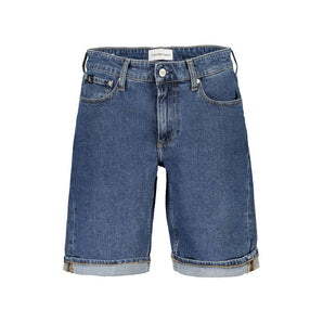 Calvin Klein Blue Cotton Short