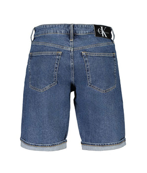 Calvin Klein Blue Cotton Short