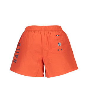 North Sails Orange Cotton Swimwear
