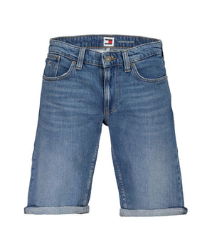 Tommy Hilfiger Blue Cotton Short