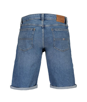 Tommy Hilfiger Blue Cotton Short