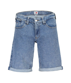 Tommy Hilfiger Blue Cotton Short