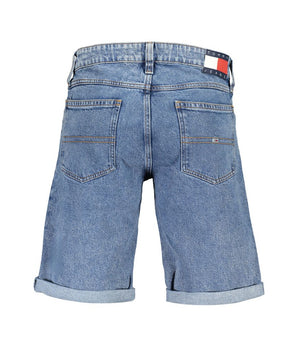 Tommy Hilfiger Blue Cotton Short