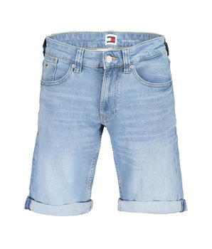 Tommy Hilfiger Blue Cotton Short