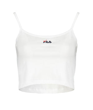 Fila White Cotton Shirt