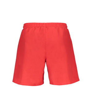 Fila Red Polyester Swimwear