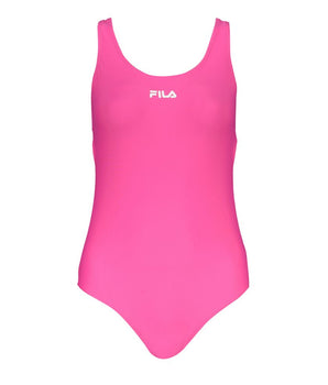 Fila Pink Elastane Swimwear