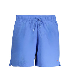 Tommy Hilfiger Blue Polyamide Swimwear