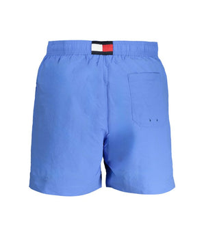 Tommy Hilfiger Blue Polyamide Swimwear