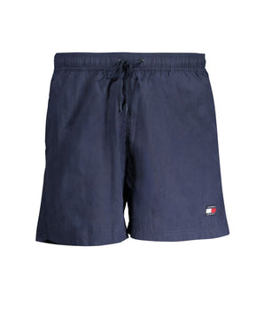 Tommy Hilfiger Blue Nylon Swimwear