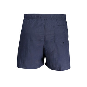 Tommy Hilfiger Blue Nylon Swimwear