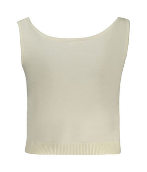 Guess Jeans White Polyester Shirt