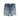 Guess Jeans Blue Cotton Short
