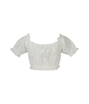 Guess Jeans White Cotton Shirt