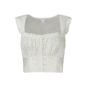 Guess Jeans White Cotton Shirt