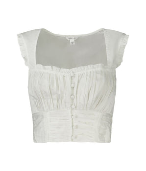 Guess Jeans White Cotton Shirt