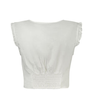 Guess Jeans White Cotton Shirt