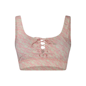 Guess Jeans Pink Polyester Shirt