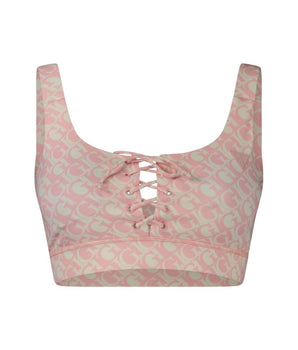 Guess Jeans Pink Polyester Shirt