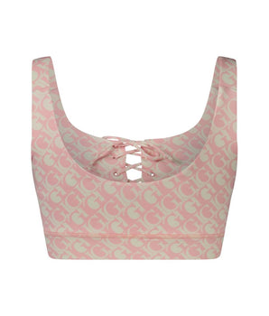 Guess Jeans Pink Polyester Shirt