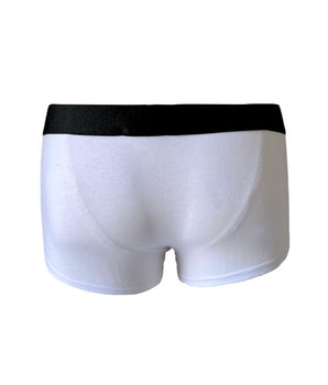 Bikkembergs White Cotton Men's Boxer