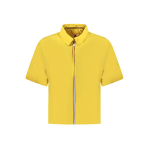 K-WAY Yellow Polyamide Shirt