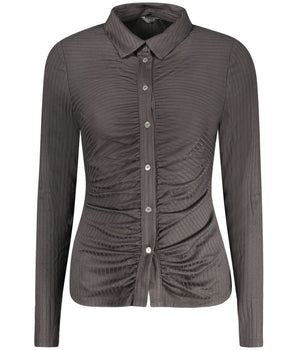 Guess Jeans Black Polyester Shirt