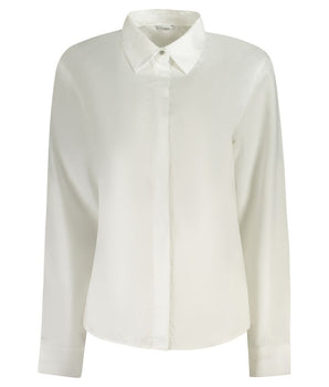 Guess Jeans White Cotton Shirt