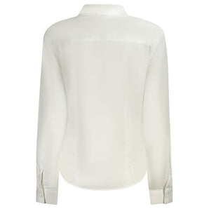 Guess Jeans White Cotton Shirt