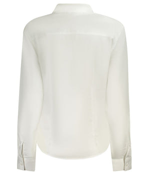 Guess Jeans White Cotton Shirt