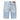 Hugo Boss Blue Cotton Short