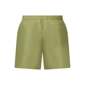 Calvin Klein Green Polyester Swimwear