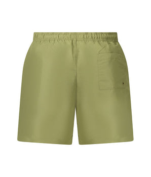 Calvin Klein Green Polyester Swimwear