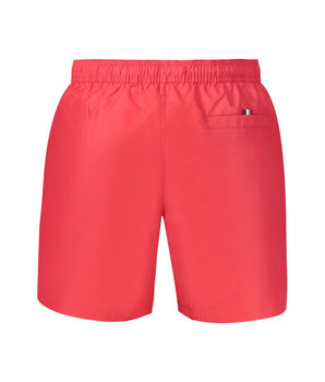 Tommy Hilfiger Red Polyester Swimwear