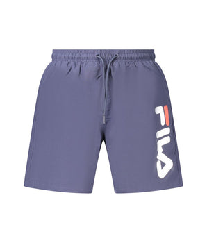 Fila Blue Polyamide Swimwear