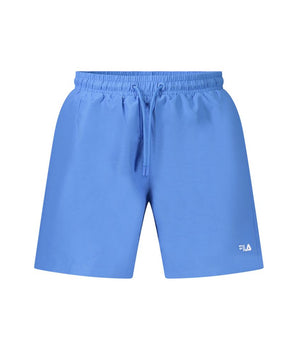Fila Blue Polyester Swimwear