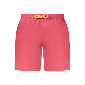 Napapijri Red Polyamide Swimwear