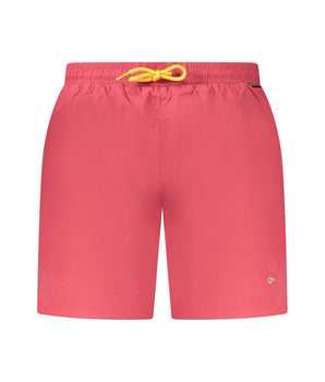 Napapijri Red Polyamide Swimwear