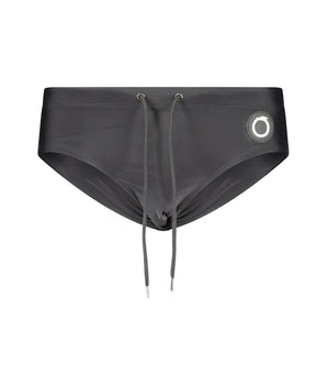 Trussardi Black Elastane Swimwear