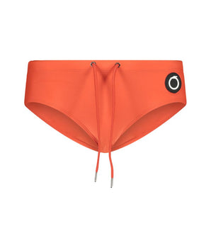Trussardi Red Elastane Swimwear