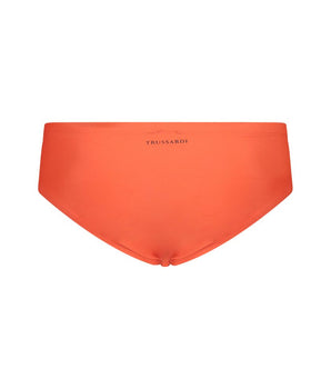 Trussardi Red Elastane Swimwear