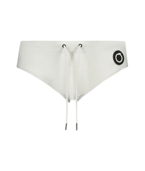 Trussardi White Elastane Swimwear