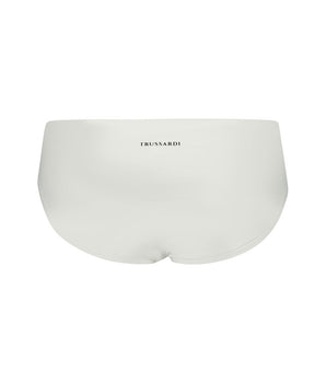 Trussardi White Elastane Swimwear