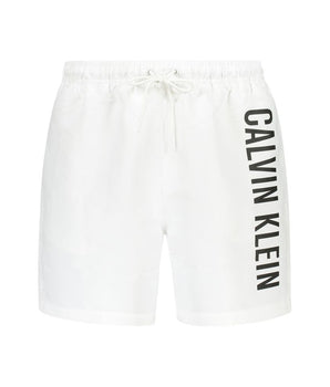 Calvin Klein White Polyester Swimwear
