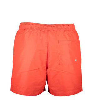 Calvin Klein Red Polyester Swimwear