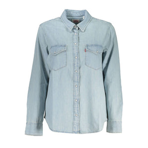 Levi's Blue Cotton Shirt