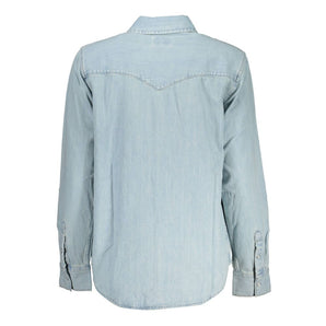 Levi's Blue Cotton Shirt