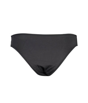 Karl Lagerfeld Black Elastane Swimwear